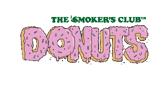 Donuts Sticker