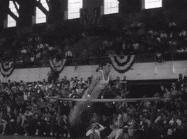 Mens Gymnastics Sport GIF by US National Archives