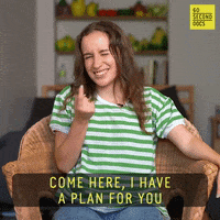 Plan Come GIF by 60 Second Docs