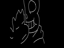 Frisk Comic Sans GIF