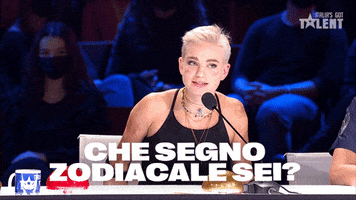 Reaction GIF by Italia's Got Talent