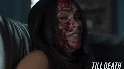 Megan Fox Till Death GIF - Find & Share on GIPHY
