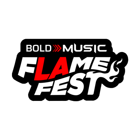 Bold Music Sticker by LAZONE.ID