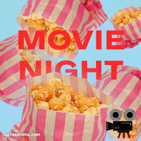 Family Movie Night GIF by Partiful