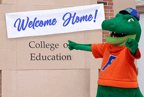 Uf Albert GIF by University of Florida College of Education