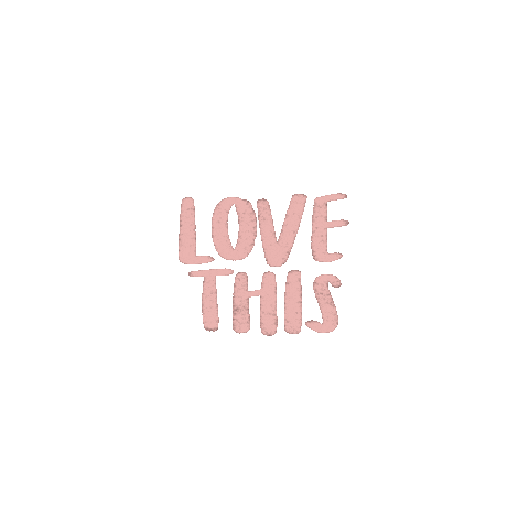 Love This Sticker