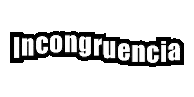 Incongruencia Sticker by Sumak Kawsay