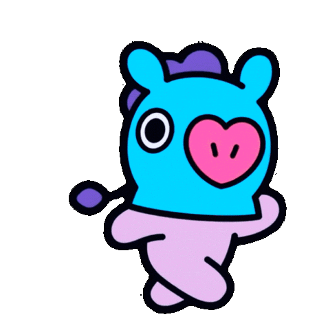 Bt21 Sticker by Empório Lunari