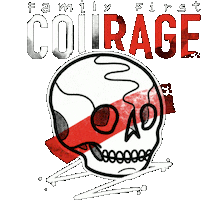 Crossfit Courage Sticker by Dojo Shubukan