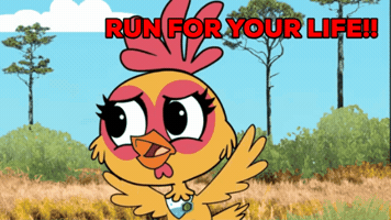 Run For Your Life GIF by Wind Sun Sky Entertainment