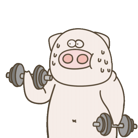 Sport Exercise Sticker