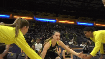 sabrina ionescu oregon women&#39;s basketball GIF by Oregon Ducks