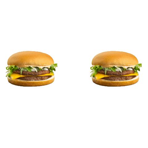 Hungry Fast Food Sticker by Quick Belgium