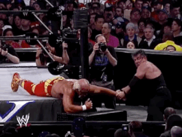 vince mcmahon wrestling GIF by WWE