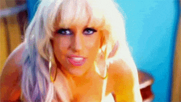 lady gaga GIF