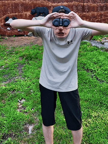 Looking I See You GIF by Get That W