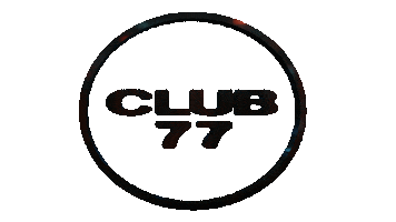 Club77 Sticker by Club 77 Sydney