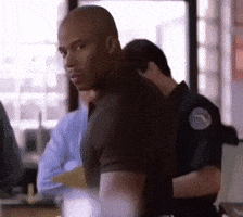 Suspicious Dexter GIF