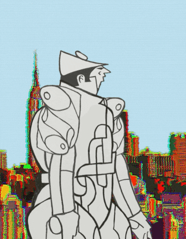 New York City Animation GIF by Ryan Seslow