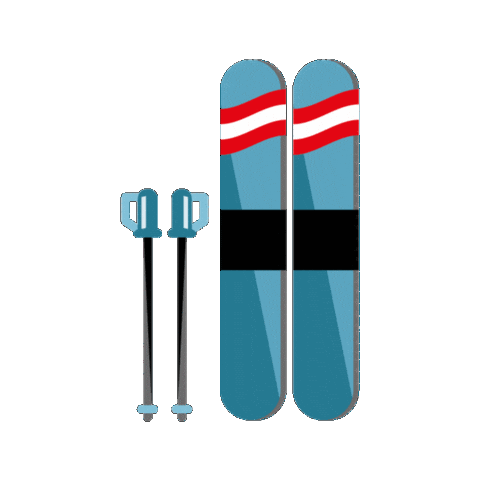 Winter Ski Sticker by Visit Austria