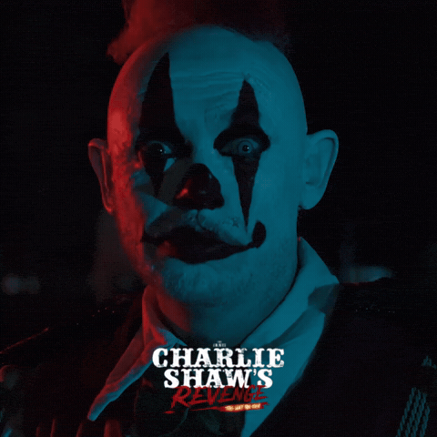 Halloween Clown GIF by Acting Moon