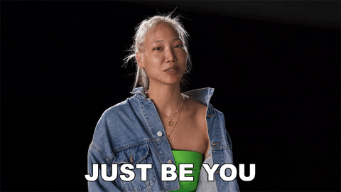 Just Be You GIF by Amazon Prime Video - Find & Share on GIPHY
