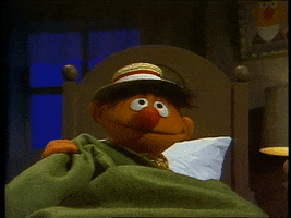 Sleepy GIF by Sesame Street
