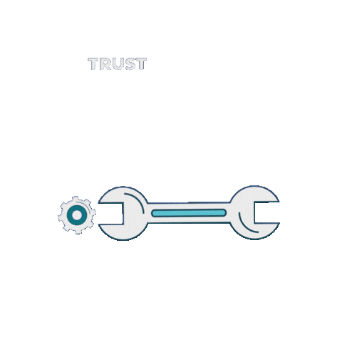 Trust Me Engineering Sticker by Orapi Asia