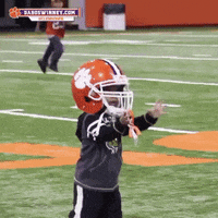 Fail College Football GIF by Clemson Tigers