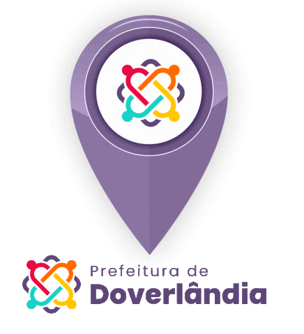Prefeitura de Doverlândia Sticker
