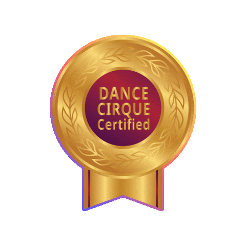 DanceCirque Sticker