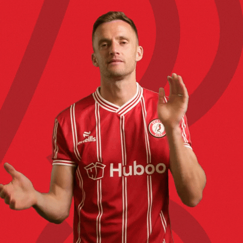 Well Done Football GIF by Bristol City FC