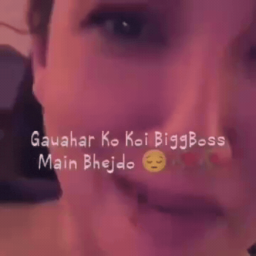Gauhar Khan Bb20 GIF