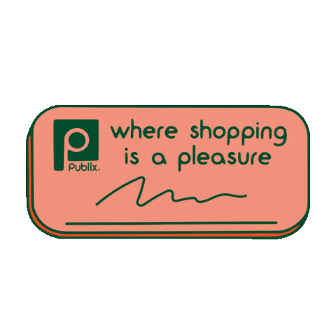 90S Shopping Sticker by Publix