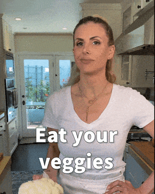 Vegan Cooking GIF by Niki Connor