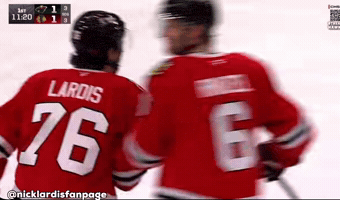 Blackhawks GIF