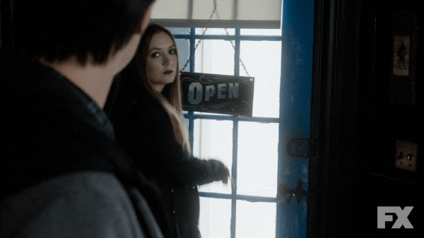 American Horror Story Fx GIF by AHS - Find & Share on GIPHY