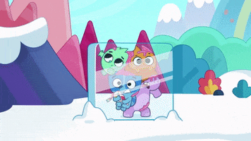 Ice Escaping GIF by Pikwik Pack