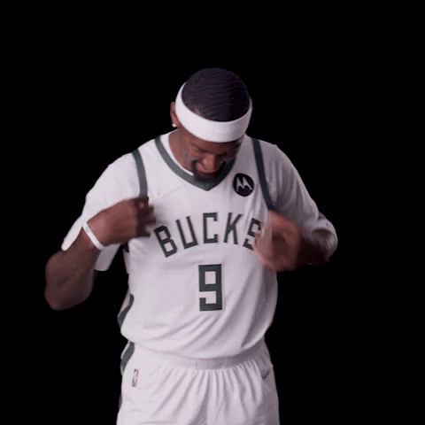 Get It Game Time GIF by Milwaukee Bucks
