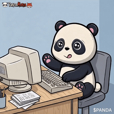 Working Work Work Work GIF by PandaMania