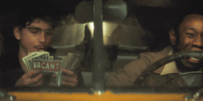 Dream Big Timothee Chalamet GIF by A24