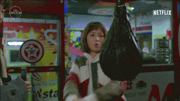 Shocked Korean Drama GIF by The Swoon