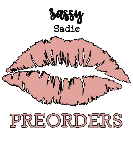 Preorders Sticker by Sassy Sadie