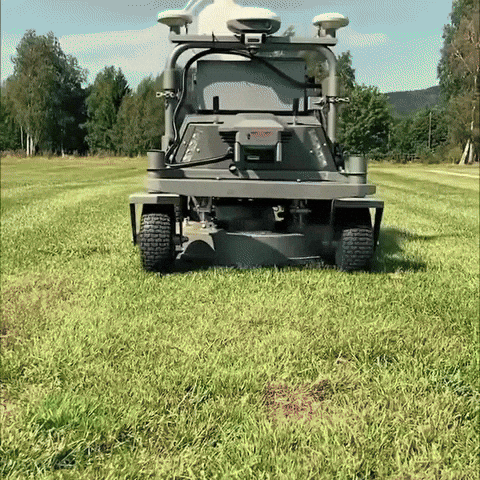 Commercial Lawn Care GIF by Autonomowus Lawn Company