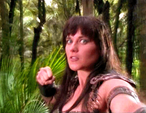 Xena-warrior-princess GIFs - Get the best GIF on GIPHY