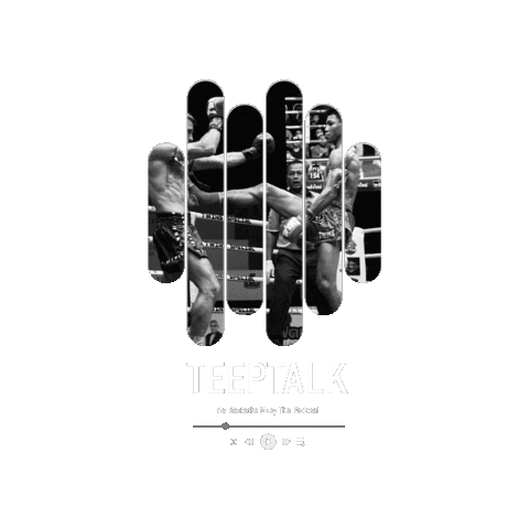 Podcast Muaythai Sticker by WBC Muay Thai Germany