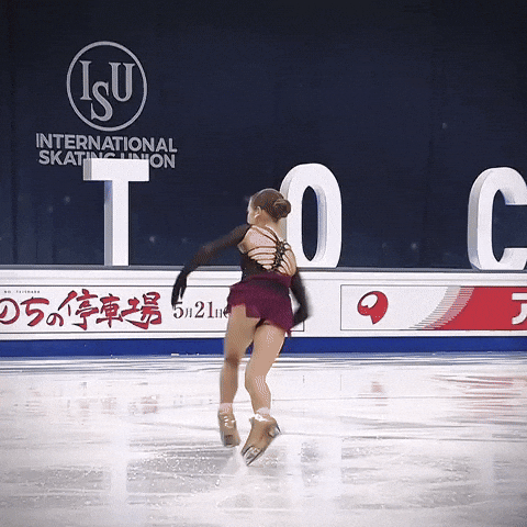 Figure Skating Jump GIF