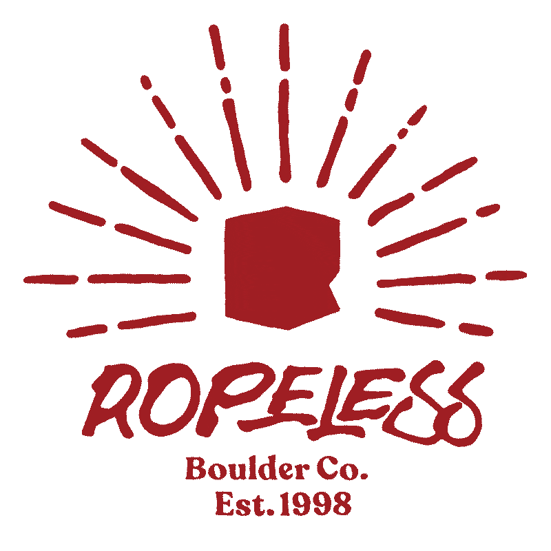 Sunrise Climbing Sticker by ropeless