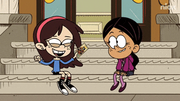 The Loud House Storm GIF by Nickelodeon