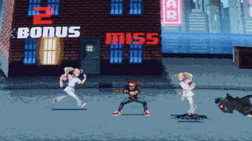 Kung Fury Rage GIF by Wired Productions